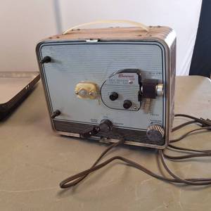 Vintage Brownie 300 Movie Projector f1.6 lenses