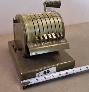 PAYMASTER � Series x550 � Vintage Checkwriter