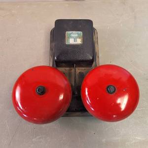 Vintage Faraday Fire Alarm Bell � N0. 22 � StrombergCarlson � very old