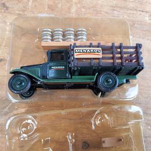 In original box Vintage Menards Pickup with Accessories