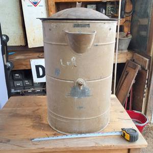 Smith System heating Company Minneapolis MN 25 Inches tall by 16 inch diameter