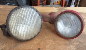 Very Old Vintage Lamps lot of (2)