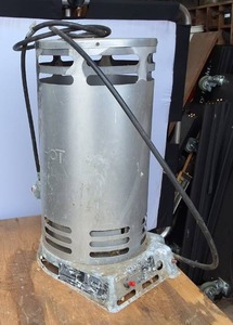 Large Vent Free Propane Heater 26 Inches tall and 12 inches diameter  Scheu Prod. Co
