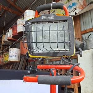 Craftsman Portable Construction light (Works)