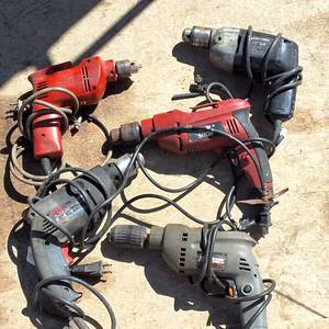 Black and Decker, Makita and more � 5 corded drills