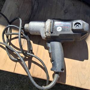 SearsCraftsman Corded High Impact Wrench SSR � inch 2700 BPM