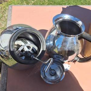 Vintage Stainless electric coffee maker Sunbeam Coffee Master