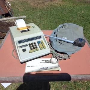 Smith Corona 1100 MN Model Vintage adding machine