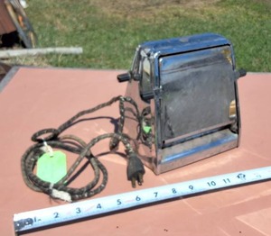 Vintage Westinghouse Electric Toaster from 1940s
