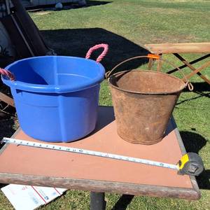 2 More Garden Planting buckets