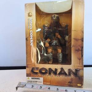 King Conan Hour of the Dragon (NIB) of Aquilonia