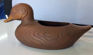 F.T.D.A Ceramic Duck (Vintage) Dish