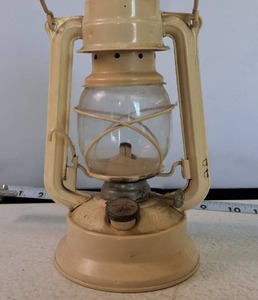 Dietz Made In Czech Republic Railroad Lantern - Painted
