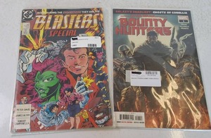 Lot of (2) Vintage Comics - The Blasters Special and Marvel Bounty Hunters
