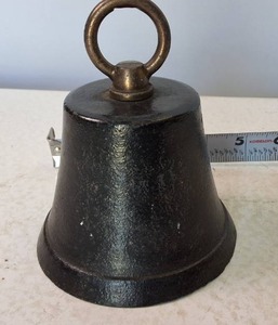 4 inch diameter Heavy Metal Bell