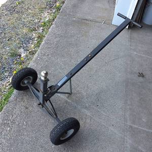 Easy Move for your Boat or other hitched item