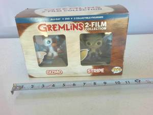 Gremlins 2-Film Collection Vintage Dolls (NIB) Gizmo and Stripe -POP