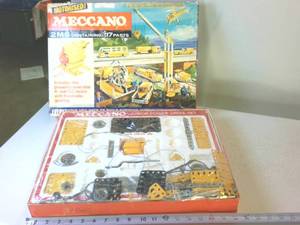 MECCANO Vintage Motorized Build Motorized Models