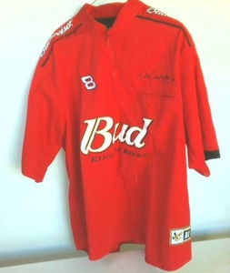 Dale Earnhardt Jr. King of Beers Shirt, No. 8 Size is Extra Large