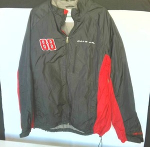 Dale Jr. No. 88 Size 2XL wind breaker summer jacket, NASCAR National Guard