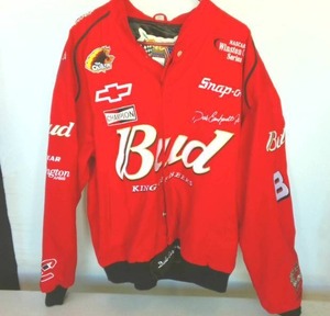 Dale Earnhardt Jr. King of Beers Shirt, No. 8 Size is Extra Large Winston Cup