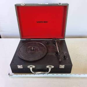 Sharper Image Blue Tooth Record Player (Portable)