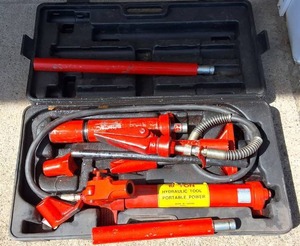 TOWEX 10 ton hydraulic power with attachments