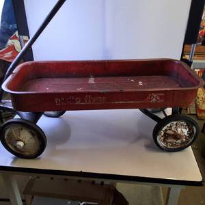 Authentic Radio Flyer 1980s Wagon 90