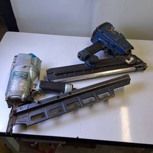 Hitachi (83A2) and Paslode Nail Guns