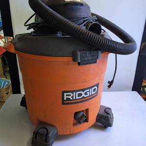 Ridgid Wet Dry Vac Model WD16360 16 gallon 5 HP