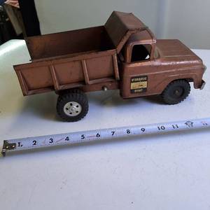 Metal Vintage Hydraulic Dump Truck