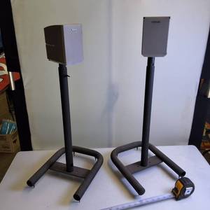 Sony Satellite speakers on stands (1 pair)