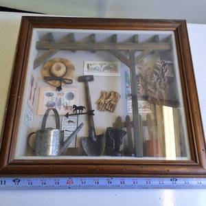 Vintage Window Box curated with items from the Homestead