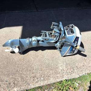 Evinrude 6 Outboard Boat Motor