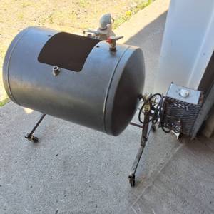 Motorized Spinning Tank on stand