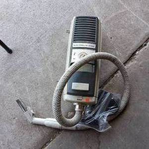 Electrolux 2100 with attachments vacuum