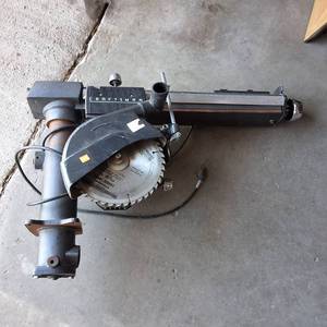 Craftsman Sliding Circular Saw (Top part only, no bench or table)