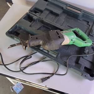 Hitachi 13V2 corded reciprocal saw