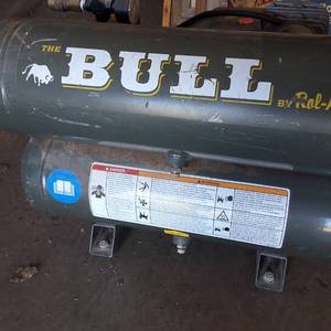 The BULL compressor by Bel Air