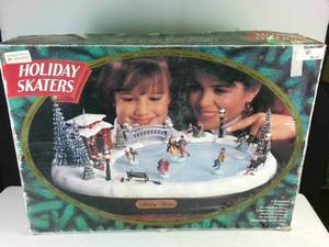 Vintage Holiday Skaters