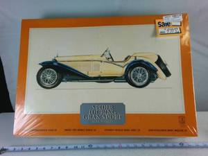 INCREDIBLE Italian Made scale model of a Spider Gran Sport Touring Alfa Romeo (NIB Unopened)