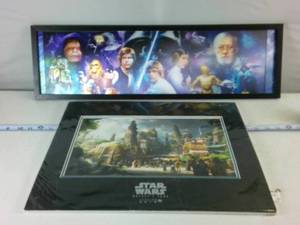STAR WARS Authentic items  3D images and poster