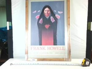 Frank Howell Framed Print Sky River Graphics, Denver, Colorado