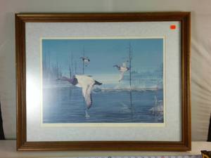 Unique Framed Print by Jansen in 1986, 89385