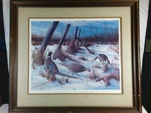 Framed Print Kevin Daniel (From the 1980s)