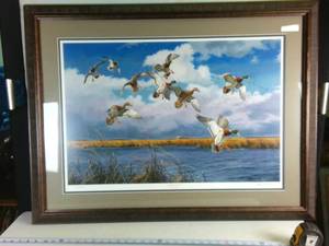 Framed Print Secluded Corner by Maass