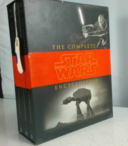 The Complete Star Wars Encyclopedia Hardcover Book Set with Slipcase (highly collectible)