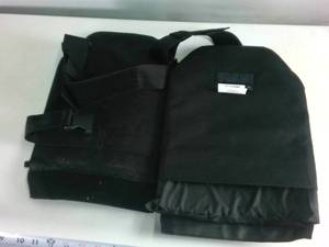 Blackhawk Low Vis Hard Plate Carrier Vest  Size Medium Black