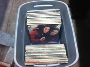 Large lot of Vinyl LPs  Misc. Grab Bag of Record Albums