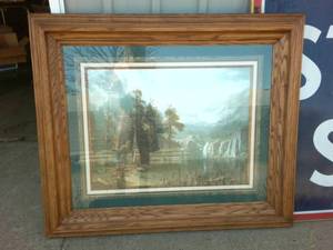 Sierra Nevada 1871 - Extremely large framed print